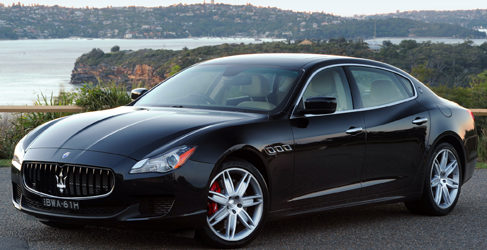 Maserati Quattroporte