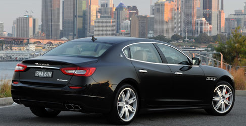 Maserati Quattroporte