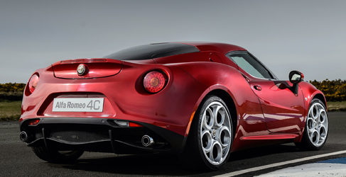 Alfa Rommeo 4C