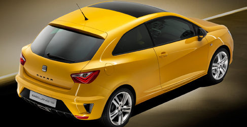 Seat ibiza Cupra Concept