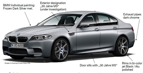 BMW M5 30 Aniversario