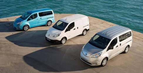 nissan e-nv200