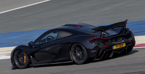 McLaren P1