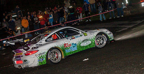 Sergio Vallejo pondrá su Porsche 911 GT3 2010 en la lista del CERA por primera vez