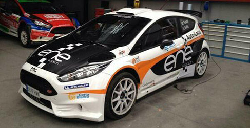 Miguel Fuster se subirá por primera vez al Ford Fiesta R5