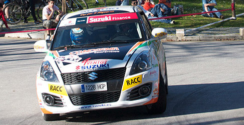 Pablo Pazó llega como líder de la Copa Suzuki Swift