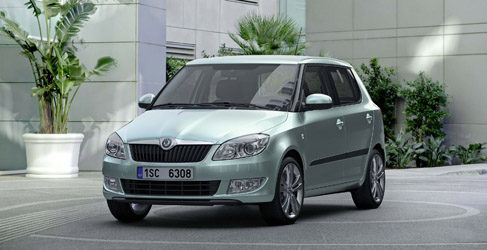skoda fabia 2014