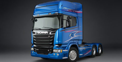 scania streamline