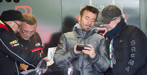 max biaggi wsbk test