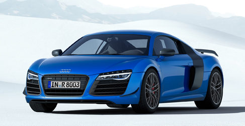 Audi R8 LMX