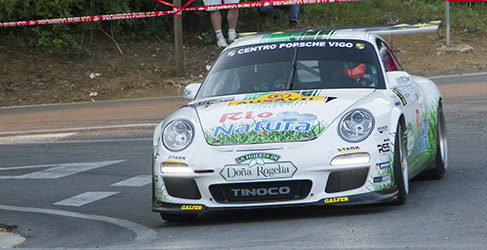 Sergio Vallejo se encontraba más cómodo con el Porsche