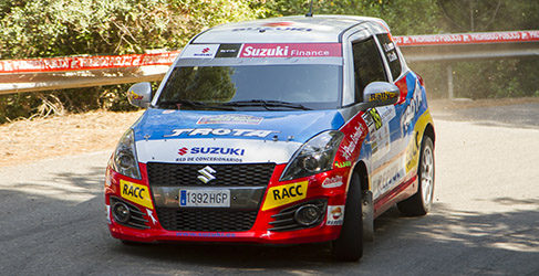 Joel Guerrero comenzaba mandando en la Copa Suzuki Swift