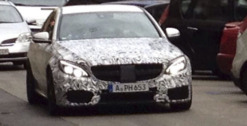 Mercedes Benz ¿C63 AMG?