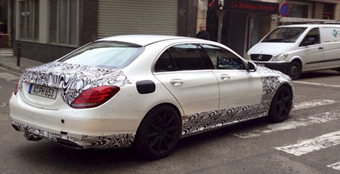 Mercedes Benz ¿C63 AMG?