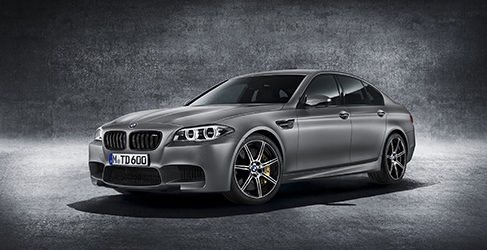 BMW M5 30 aniversario