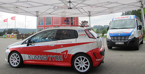 Juan José López Pernas pilotará este Abarth Grande Punto