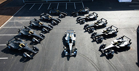 equipos formula e