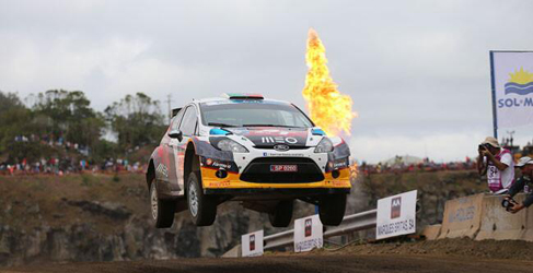 Azores rally etapa 1