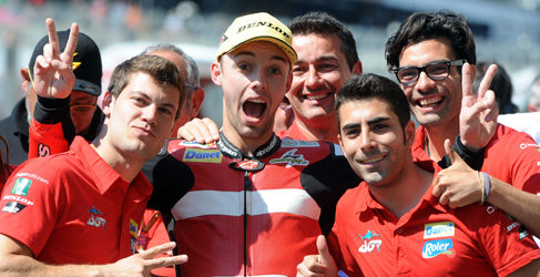 moto2 folger pole lemans