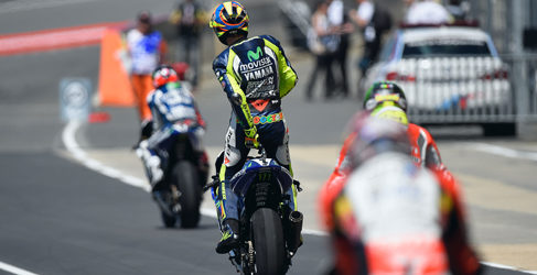 warm up motogp francia