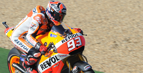warm up motogp le mans