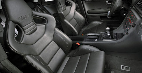 Asientos Audi RS4