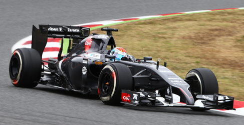 camiones sauber f1 team