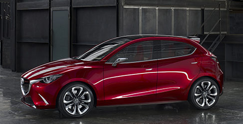 Mazda Hazumi Concept