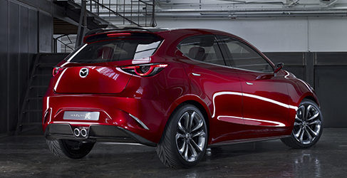 Mazda Hazumi Concept