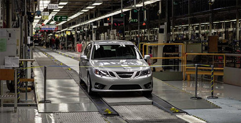 nevs saab 9.3