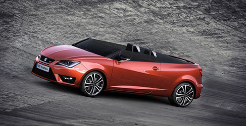 Seat ibiza Cupster