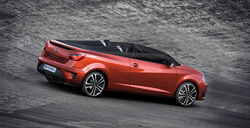 Seat ibiza Cupster