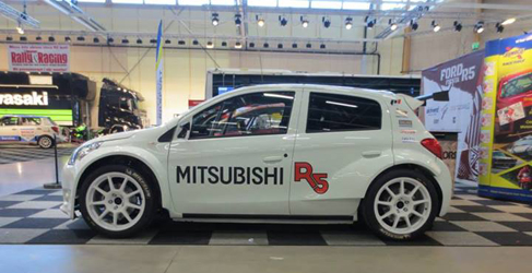mitsubishi mirage r5