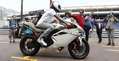 mv agusta f4 rr hamilton