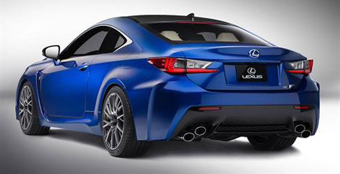 lexus rc f precios