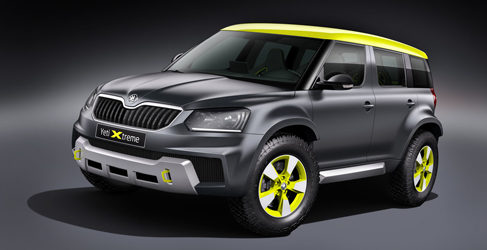 skoda yeti extreme