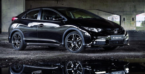 honda civic black edition
