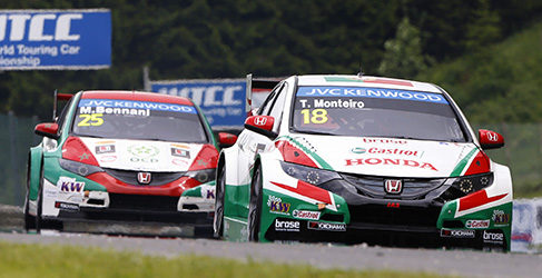 Los Honda WTCC
