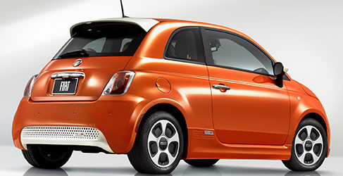 Fiat 500e