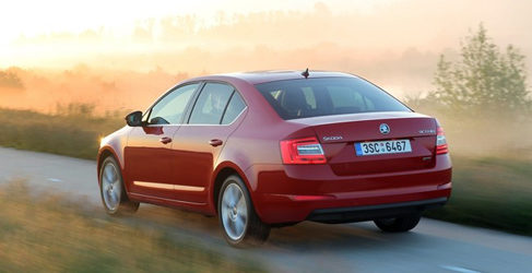 skoda octavia G-tec