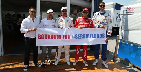Priaulx, Loeb, Muller, Huff y Borkovic