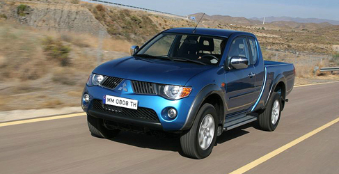 mitsubishi l200