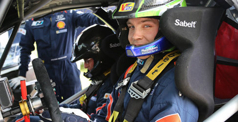 hayden paddon test
