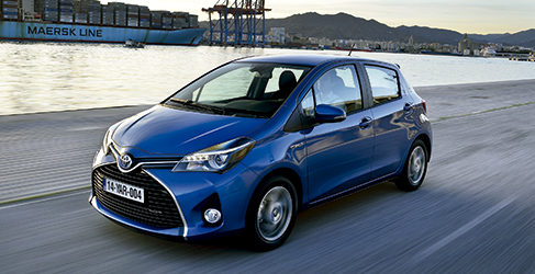Toyota Yaris 2014