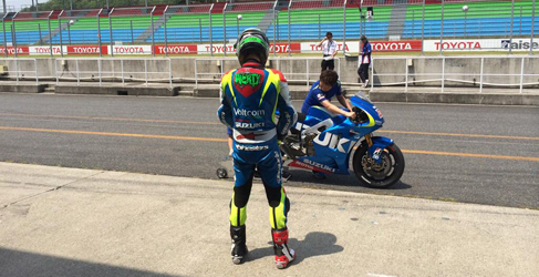 Test suzuki motogp