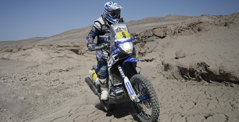 dakar yamaha 2015