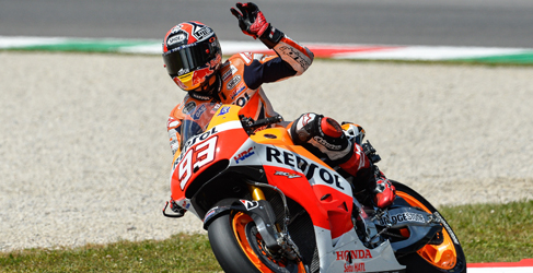 warm up motogp mugello