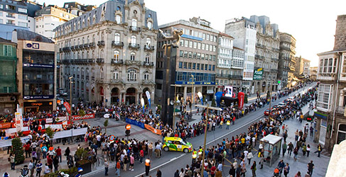 El viernes arrancaba la 50ª edición del Rally Rías Baixas