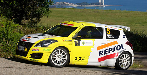 Joan Vinyes imponía el Suzuki Swift S1600