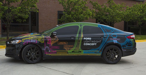 Ford Fusion Lightweight